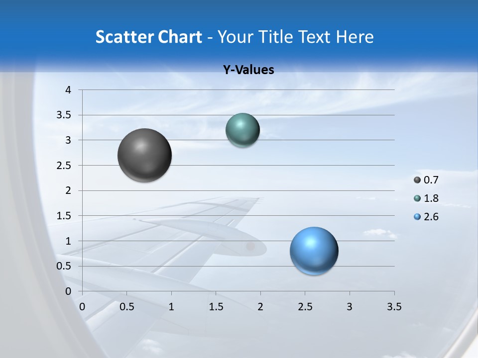 Man Lawn House PowerPoint Template