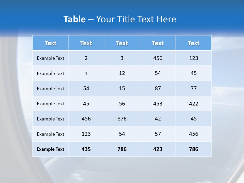 Man Lawn House PowerPoint Template