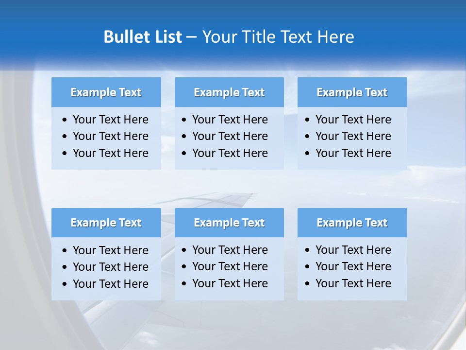 Man Lawn House PowerPoint Template