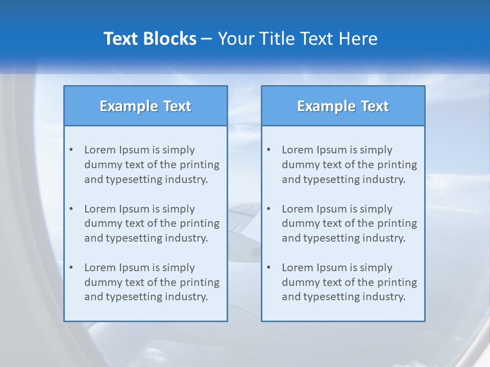 Man Lawn House PowerPoint Template