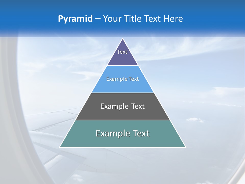 Man Lawn House PowerPoint Template