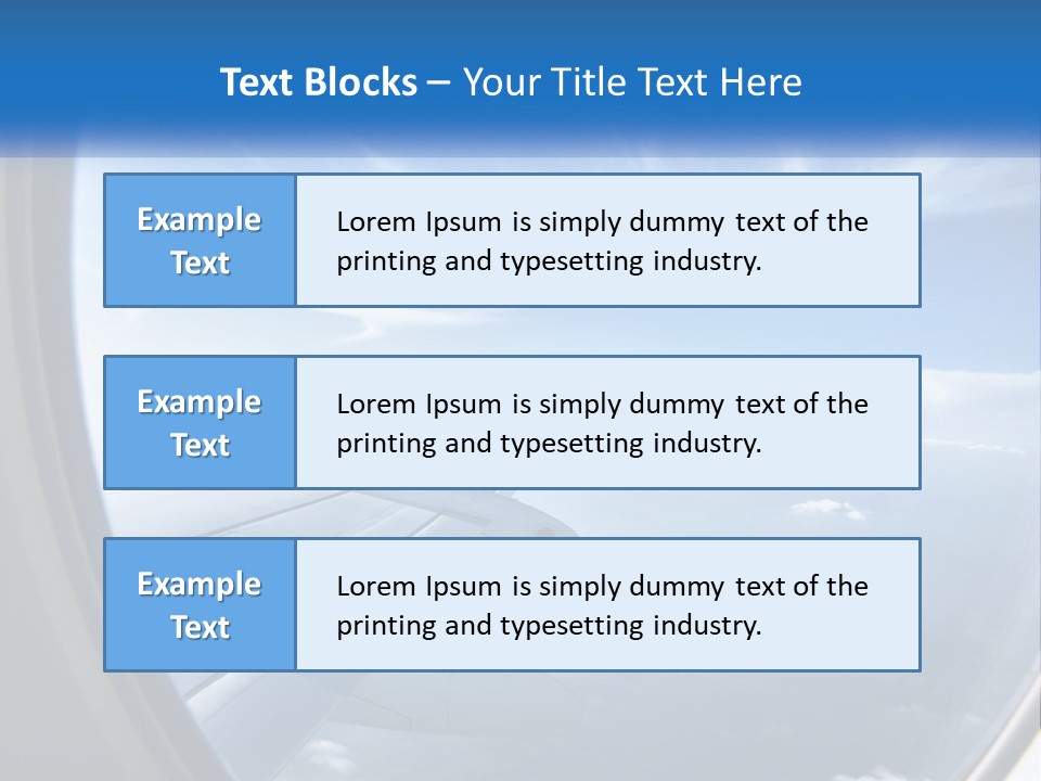 Man Lawn House PowerPoint Template