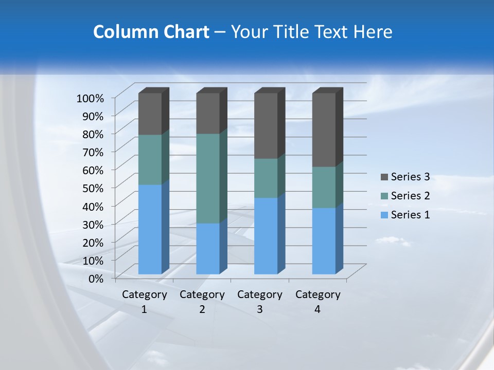 Man Lawn House PowerPoint Template