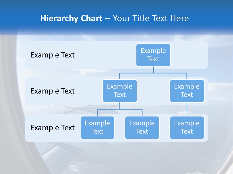 Man Lawn House PowerPoint Template