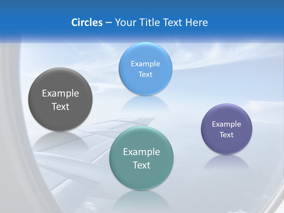 Man Lawn House PowerPoint Template