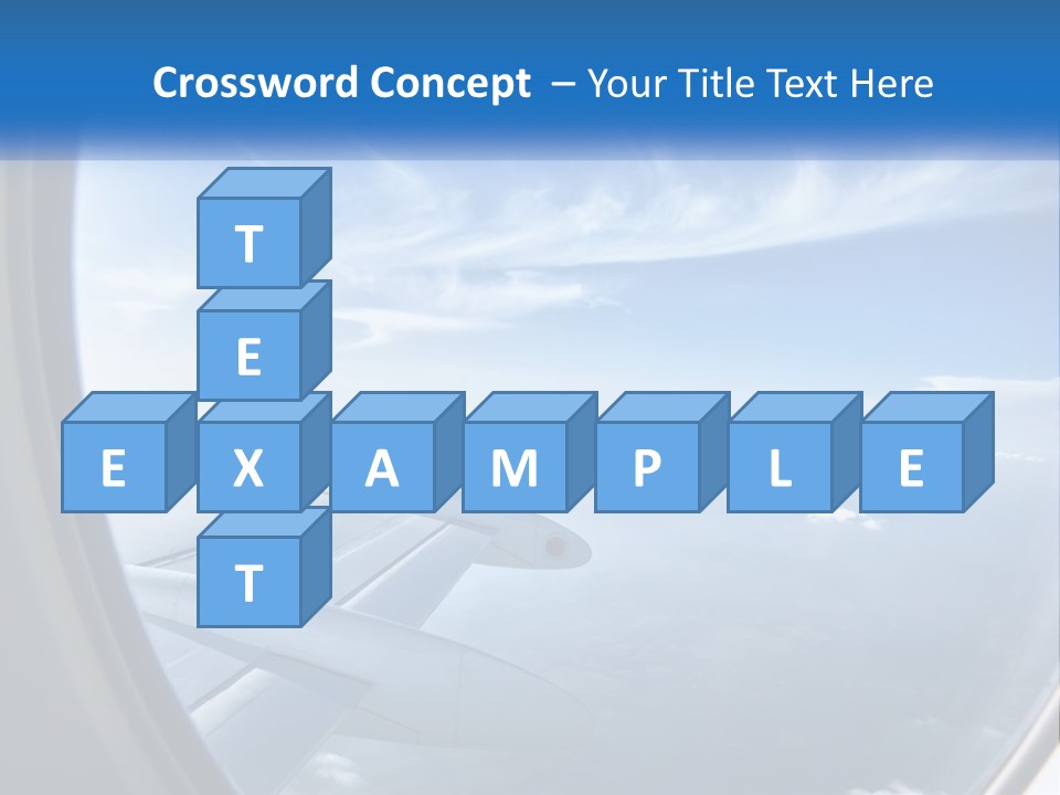 Man Lawn House PowerPoint Template