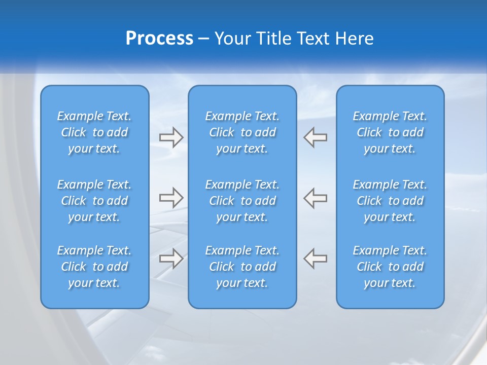 Man Lawn House PowerPoint Template
