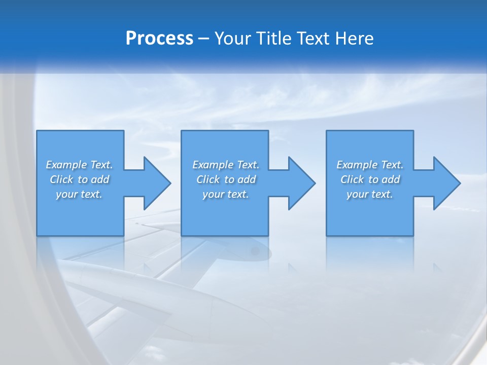Man Lawn House PowerPoint Template