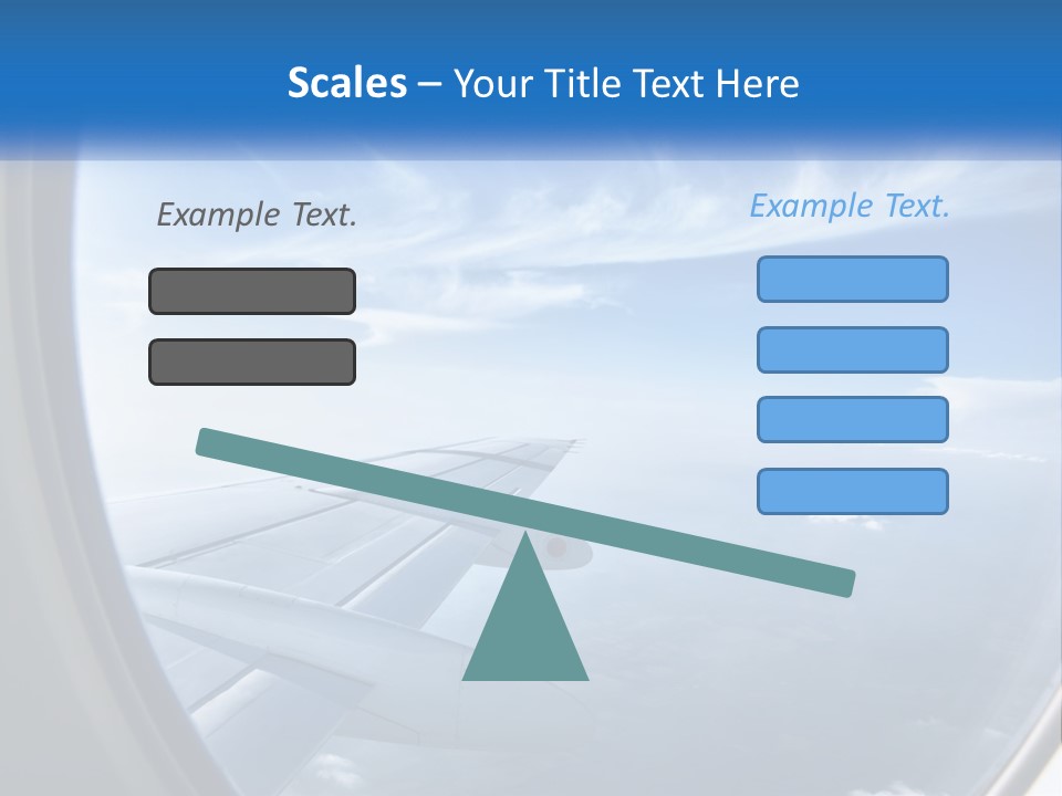 Man Lawn House PowerPoint Template