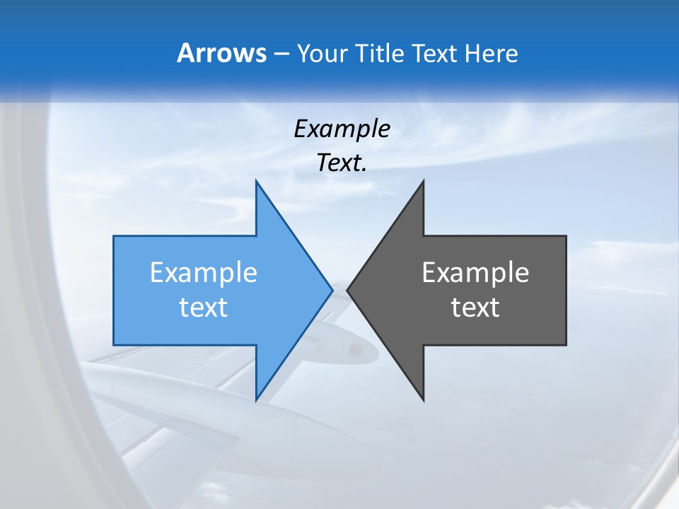 Man Lawn House PowerPoint Template