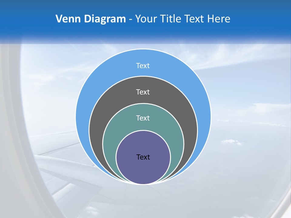 Man Lawn House PowerPoint Template