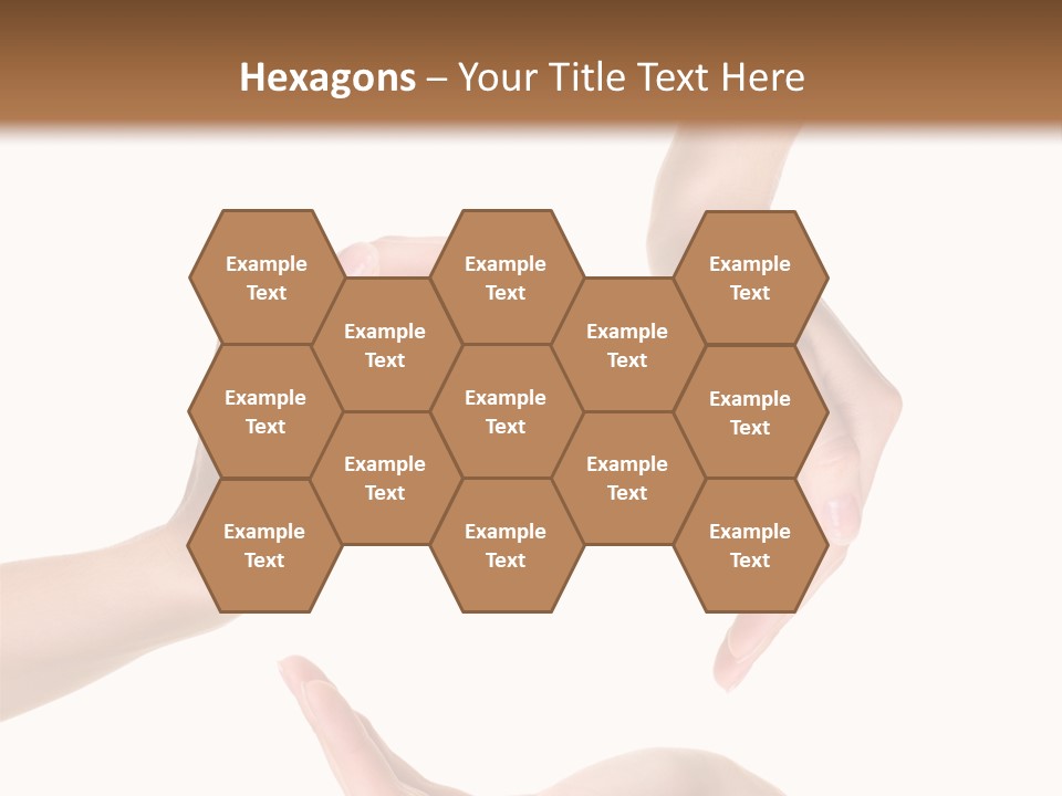 Property Human Hand Green PowerPoint Template