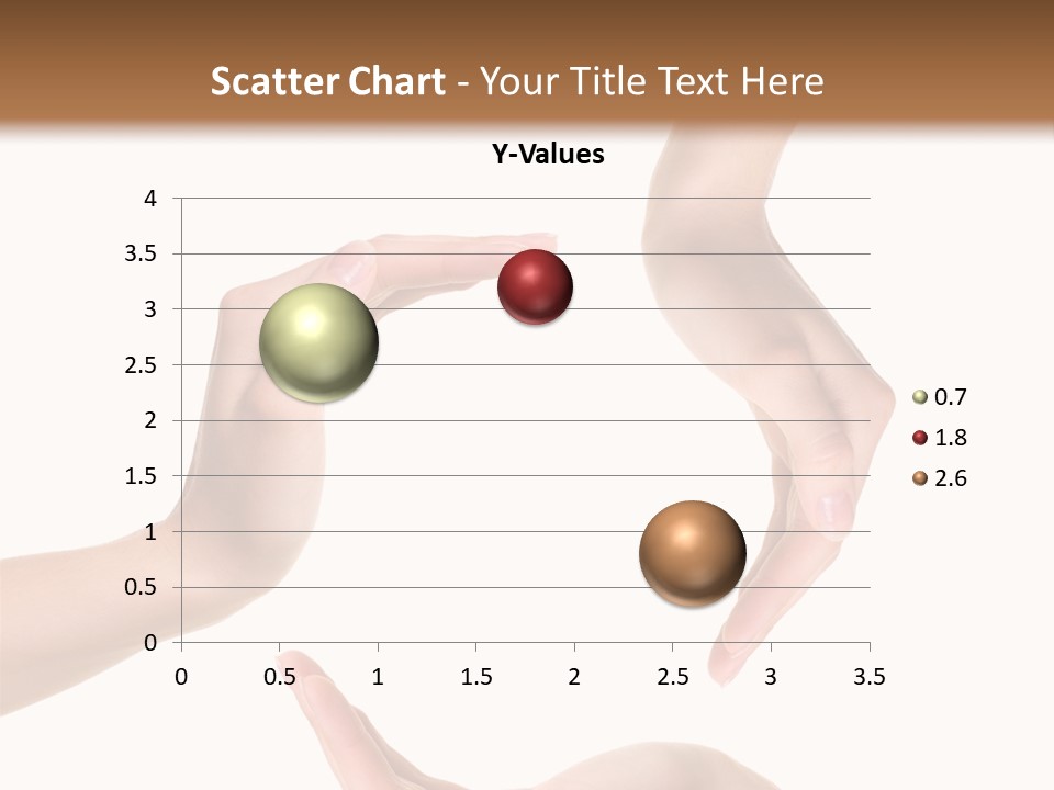 Property Human Hand Green PowerPoint Template