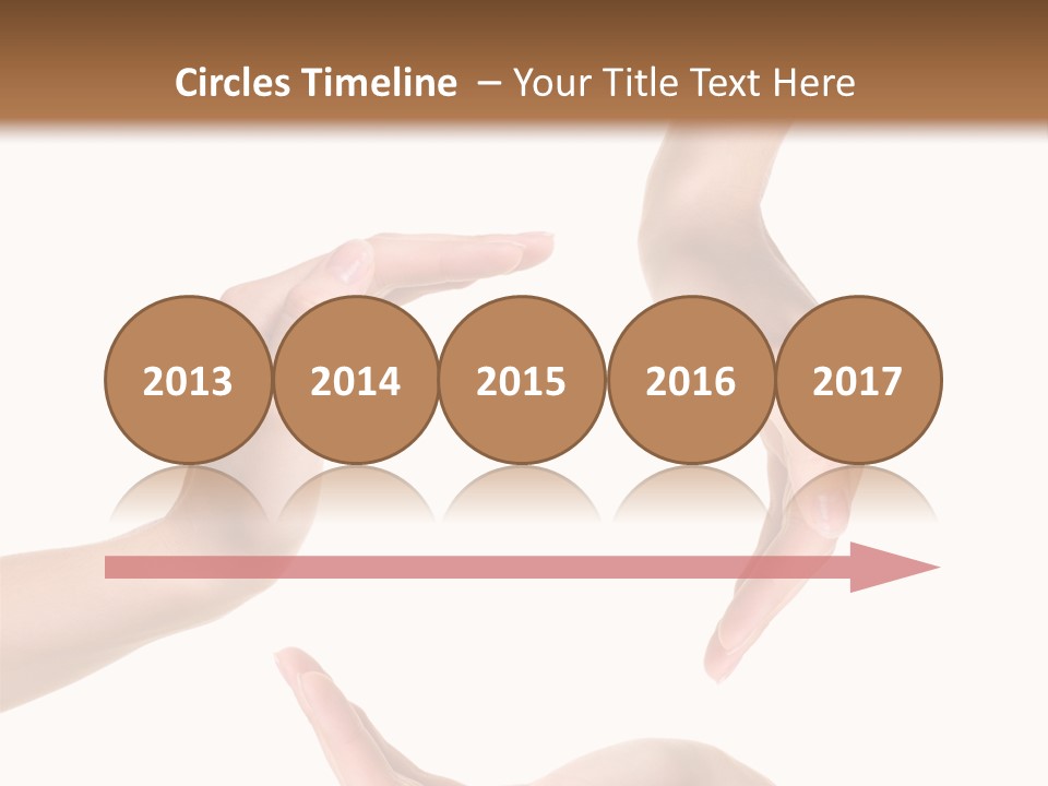 Property Human Hand Green PowerPoint Template