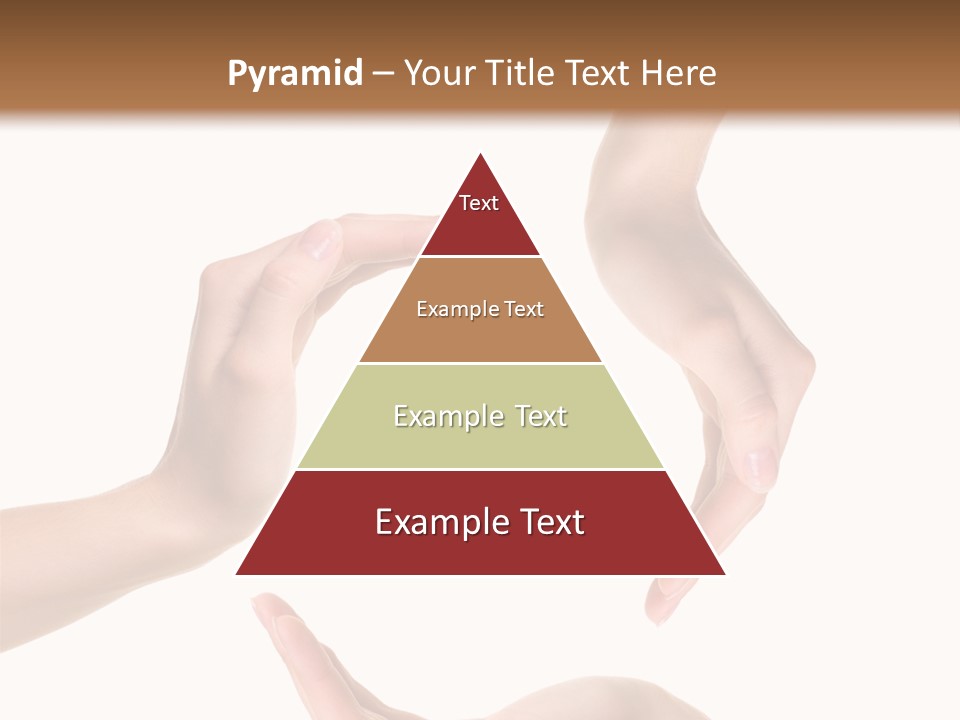 Property Human Hand Green PowerPoint Template