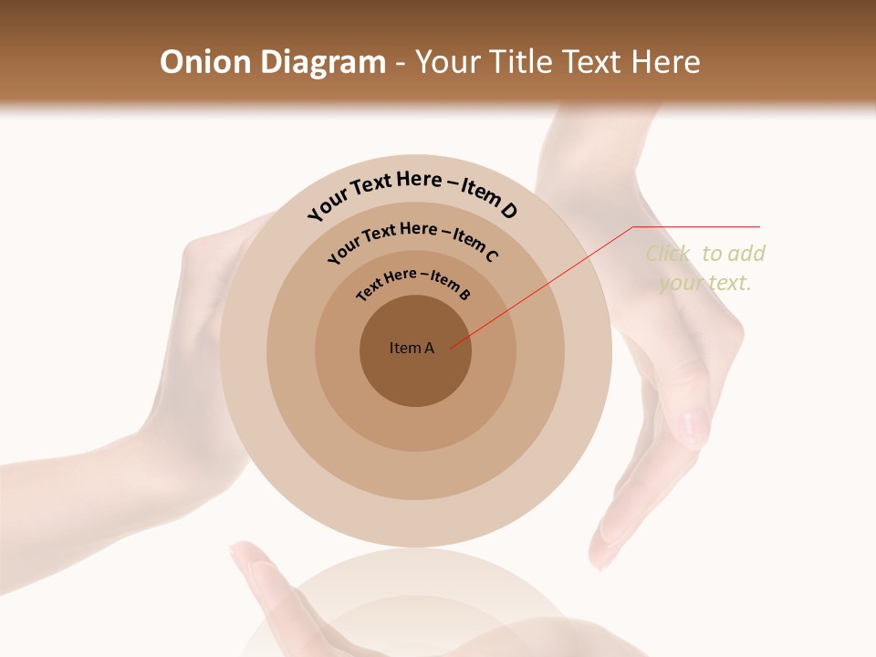 Property Human Hand Green PowerPoint Template