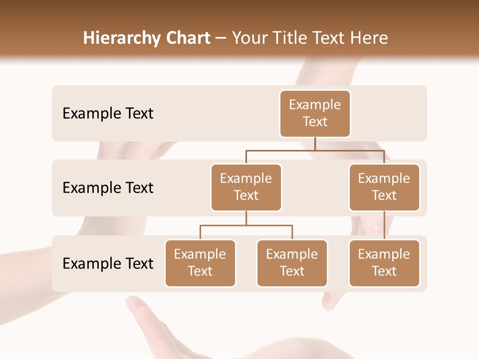 Property Human Hand Green PowerPoint Template