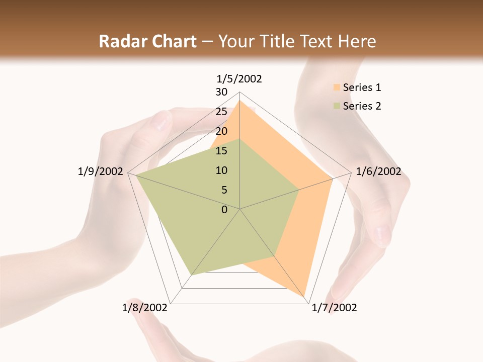 Property Human Hand Green PowerPoint Template