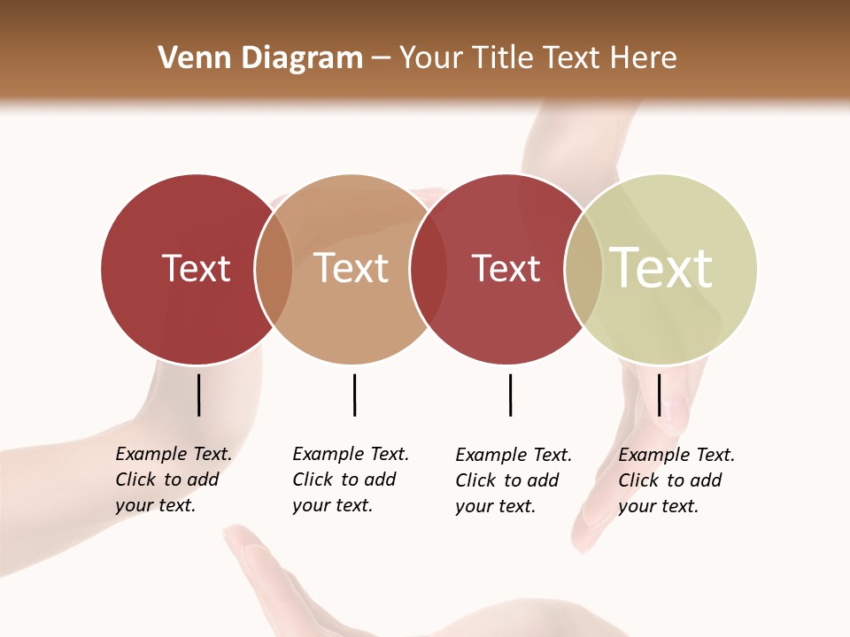 Property Human Hand Green PowerPoint Template
