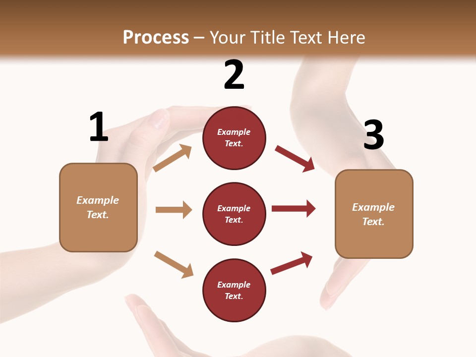 Property Human Hand Green PowerPoint Template