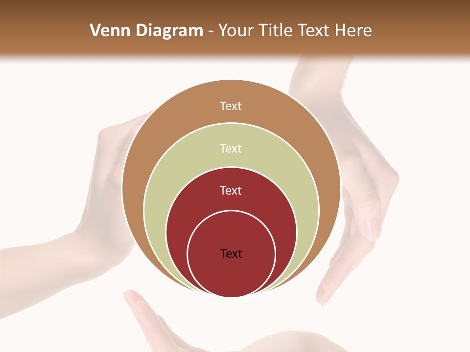 Property Human Hand Green PowerPoint Template