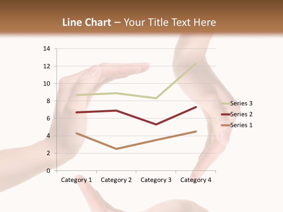 Property Human Hand Green PowerPoint Template