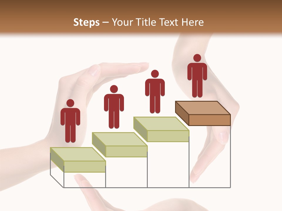 Property Human Hand Green PowerPoint Template