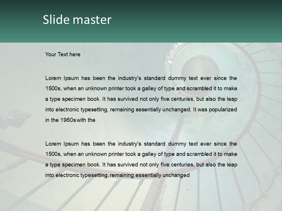 Background Construct Holding PowerPoint Template