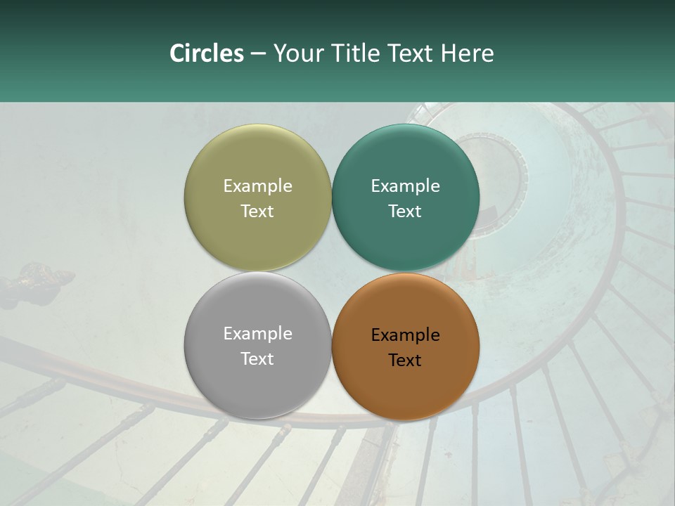 Background Construct Holding PowerPoint Template