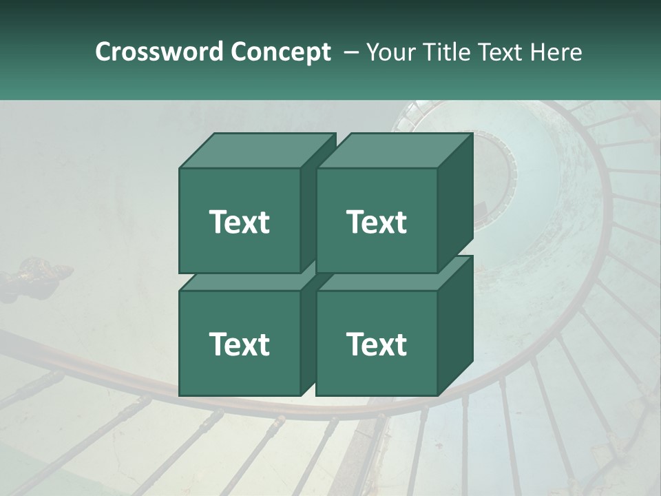 Background Construct Holding PowerPoint Template