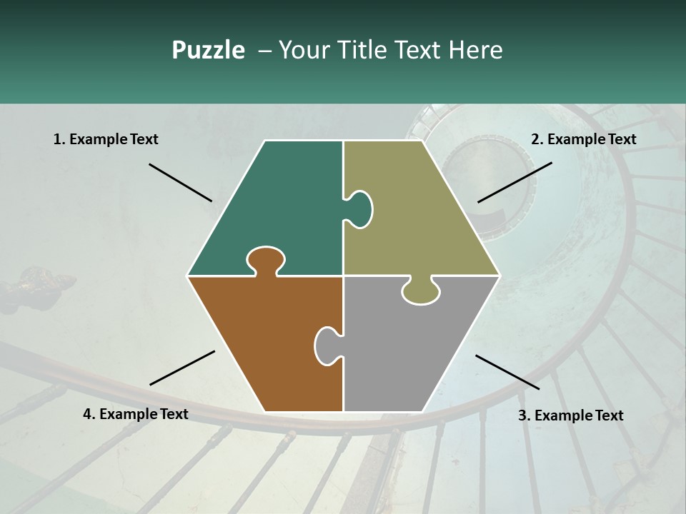 Background Construct Holding PowerPoint Template