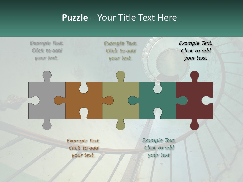 Background Construct Holding PowerPoint Template