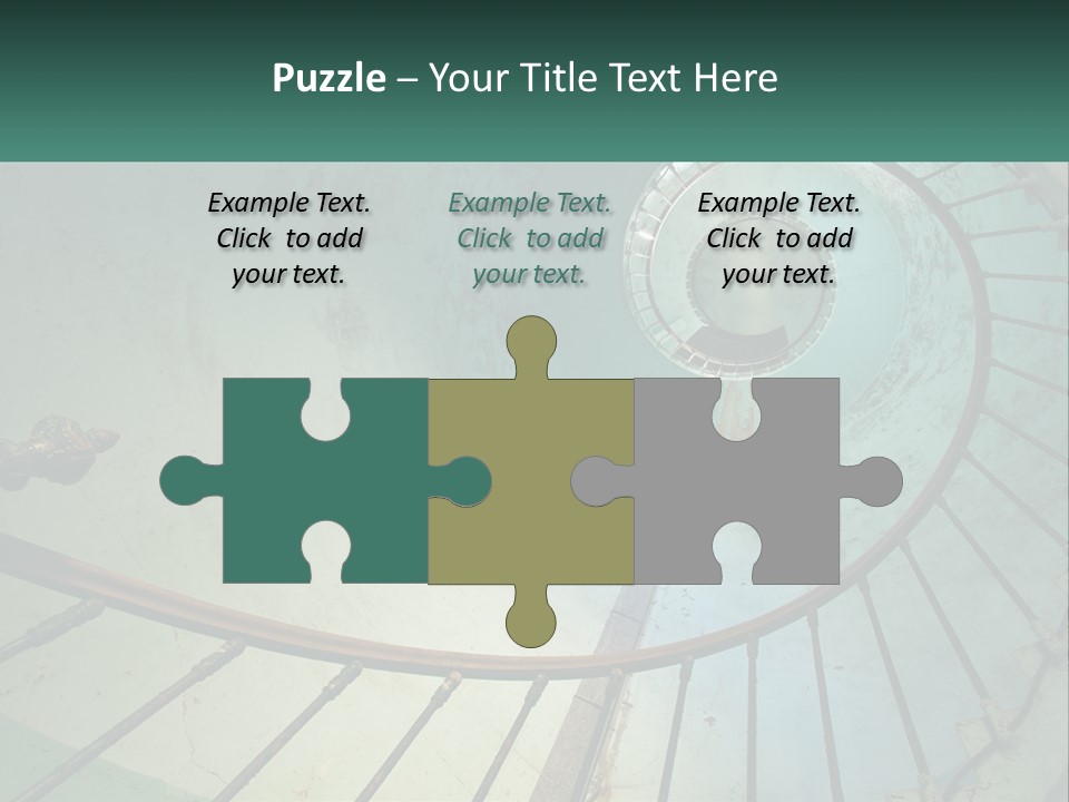 Background Construct Holding PowerPoint Template