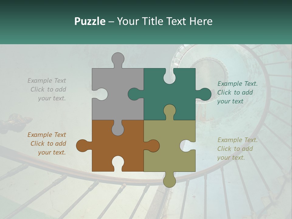 Background Construct Holding PowerPoint Template