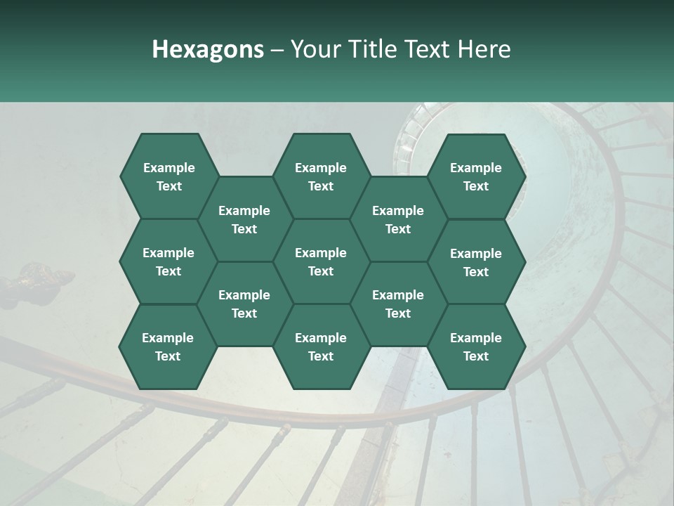 Background Construct Holding PowerPoint Template