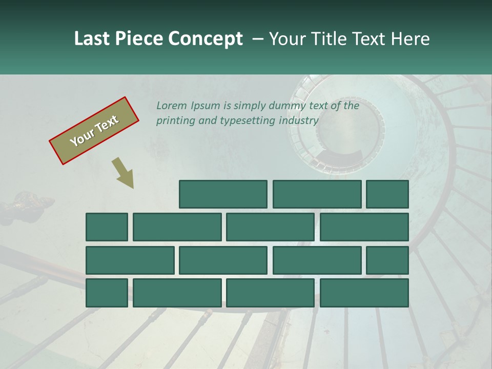 Background Construct Holding PowerPoint Template