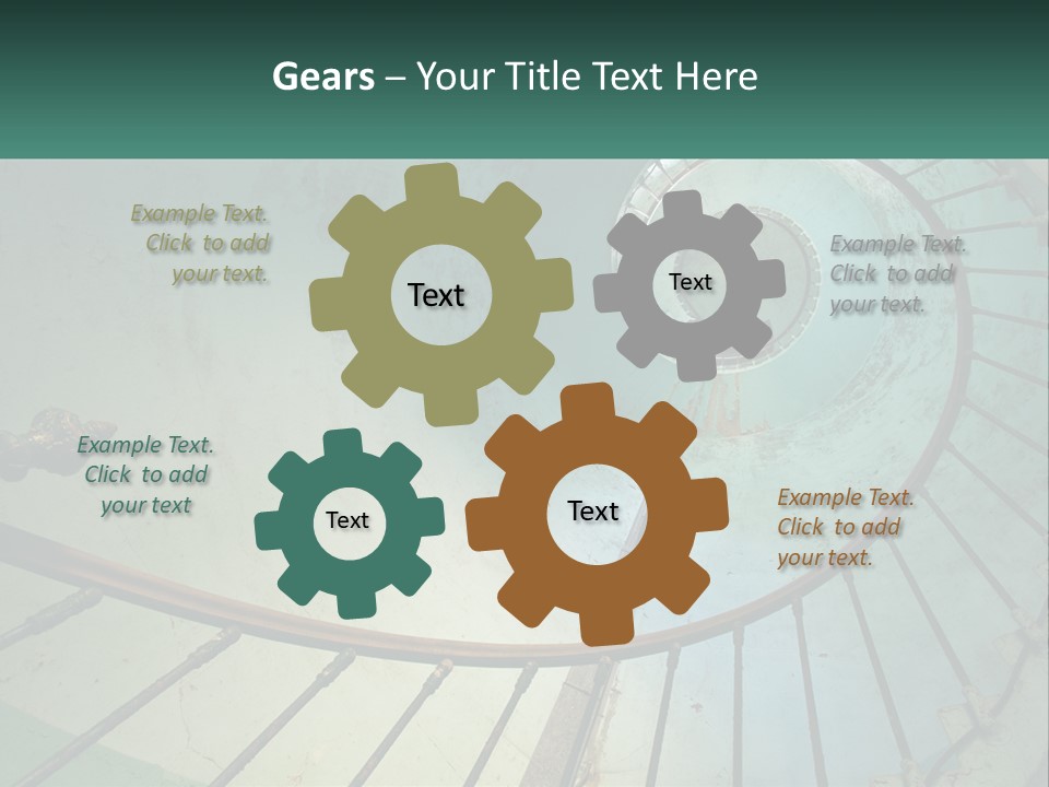 Background Construct Holding PowerPoint Template