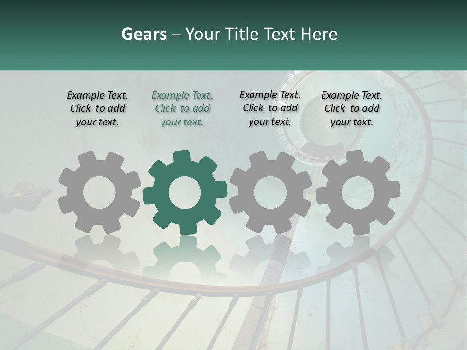 Background Construct Holding PowerPoint Template