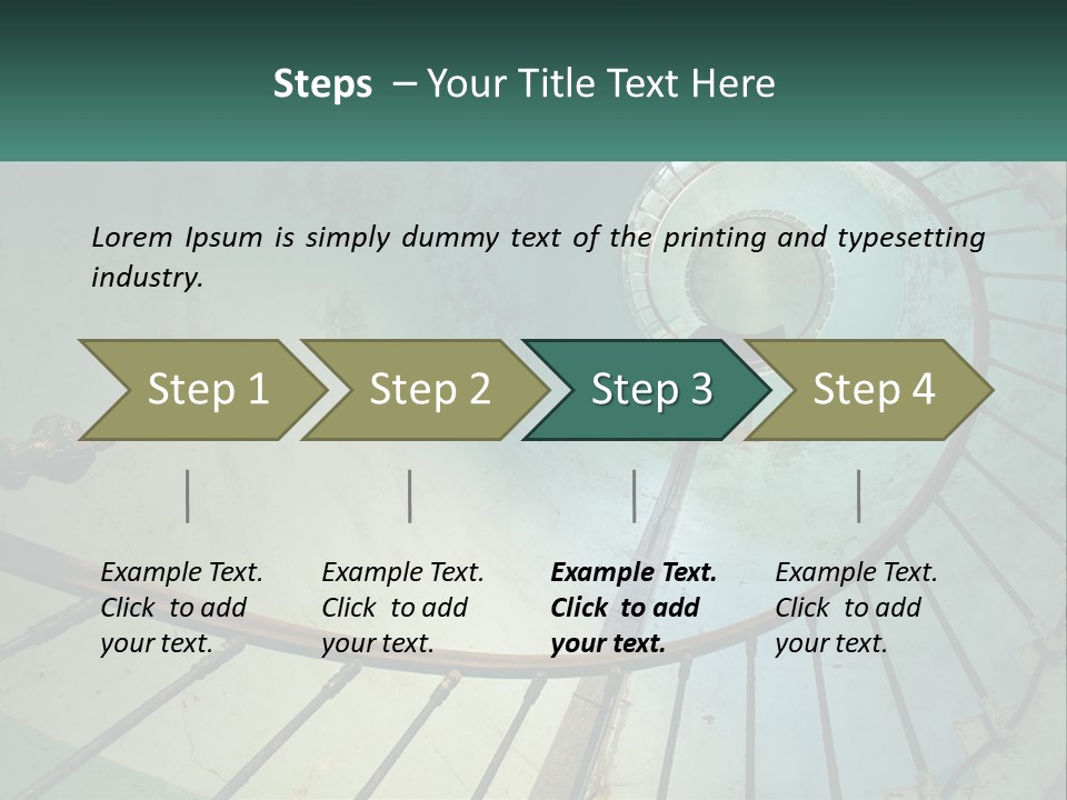 Background Construct Holding PowerPoint Template