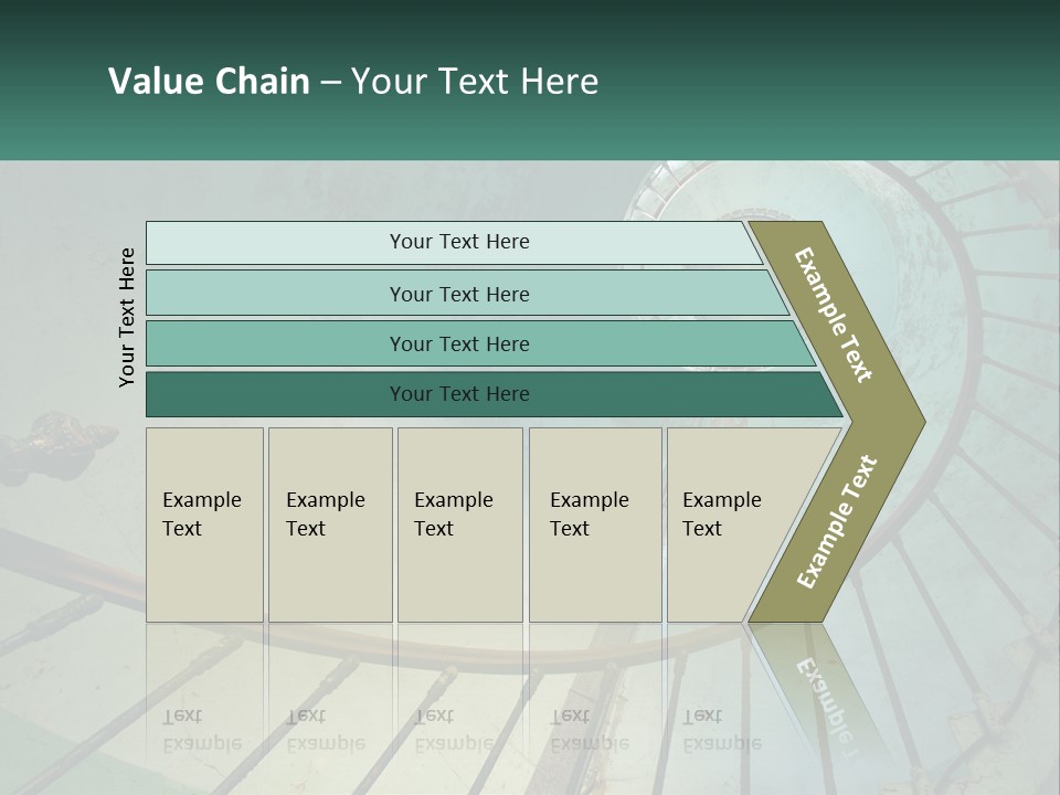 Background Construct Holding PowerPoint Template