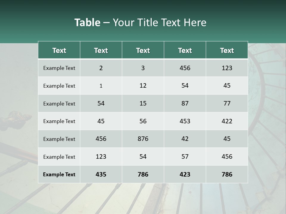 Background Construct Holding PowerPoint Template