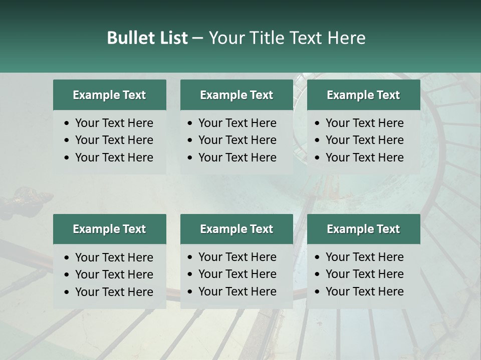 Background Construct Holding PowerPoint Template