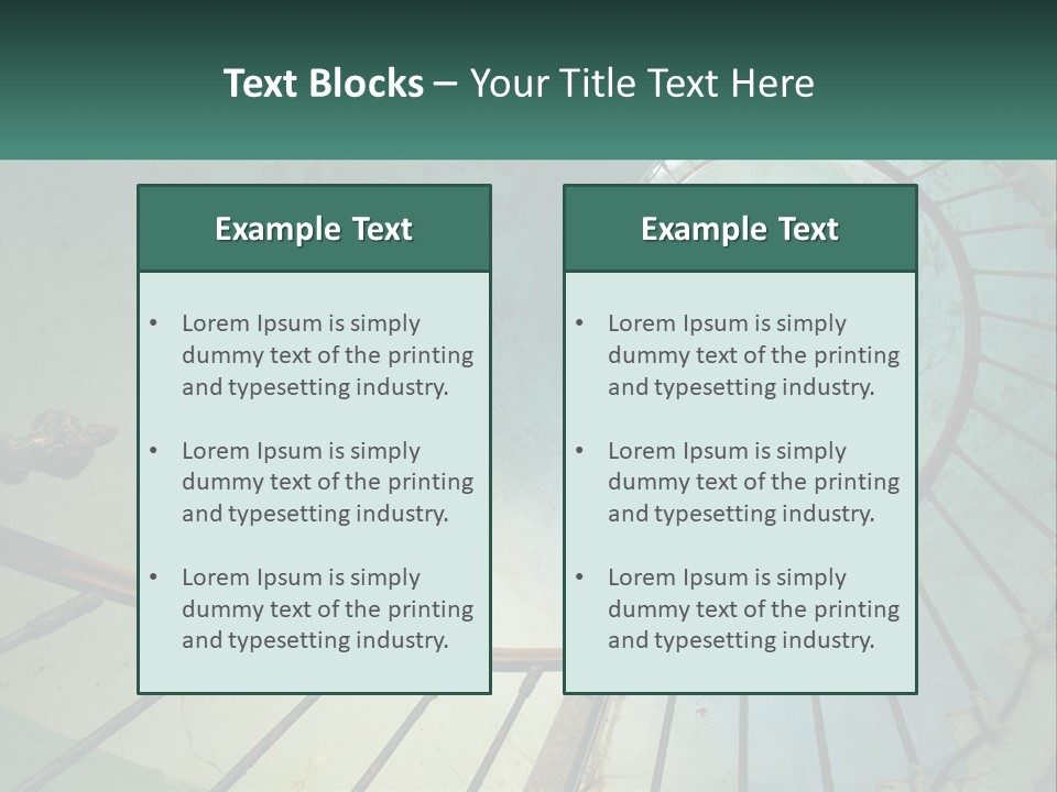 Background Construct Holding PowerPoint Template