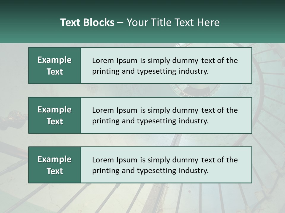Background Construct Holding PowerPoint Template