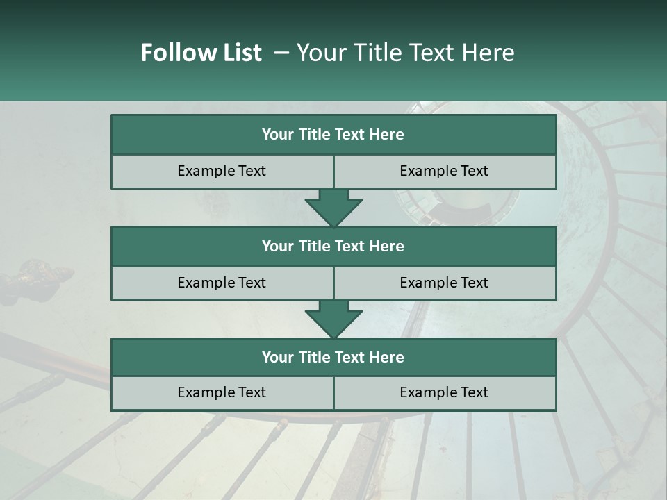 Background Construct Holding PowerPoint Template
