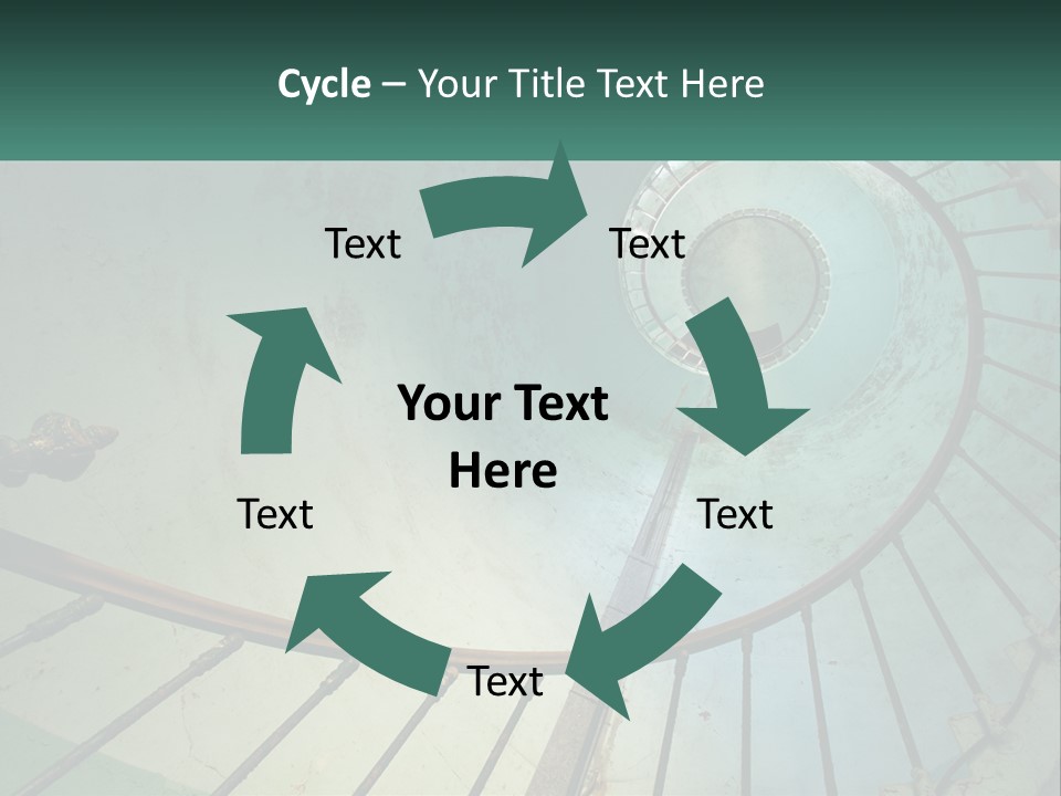 Background Construct Holding PowerPoint Template