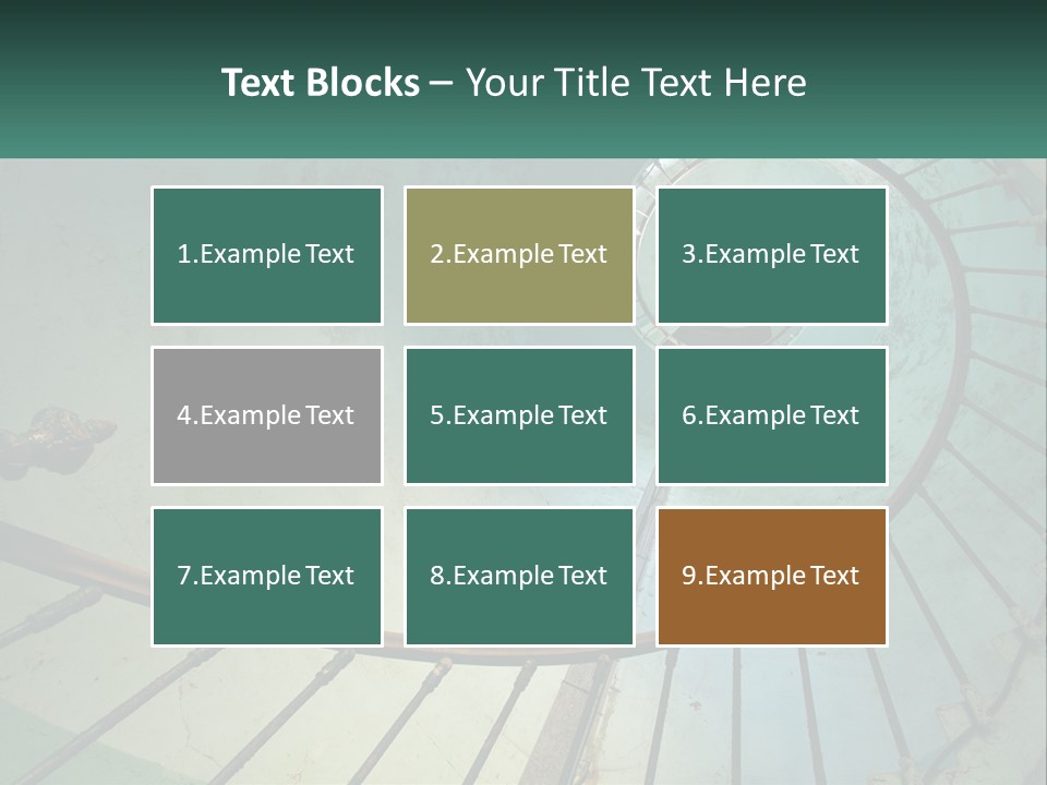 Background Construct Holding PowerPoint Template