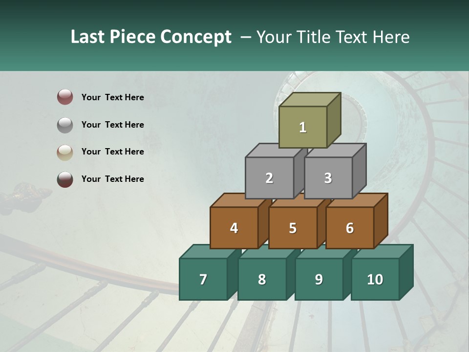 Background Construct Holding PowerPoint Template