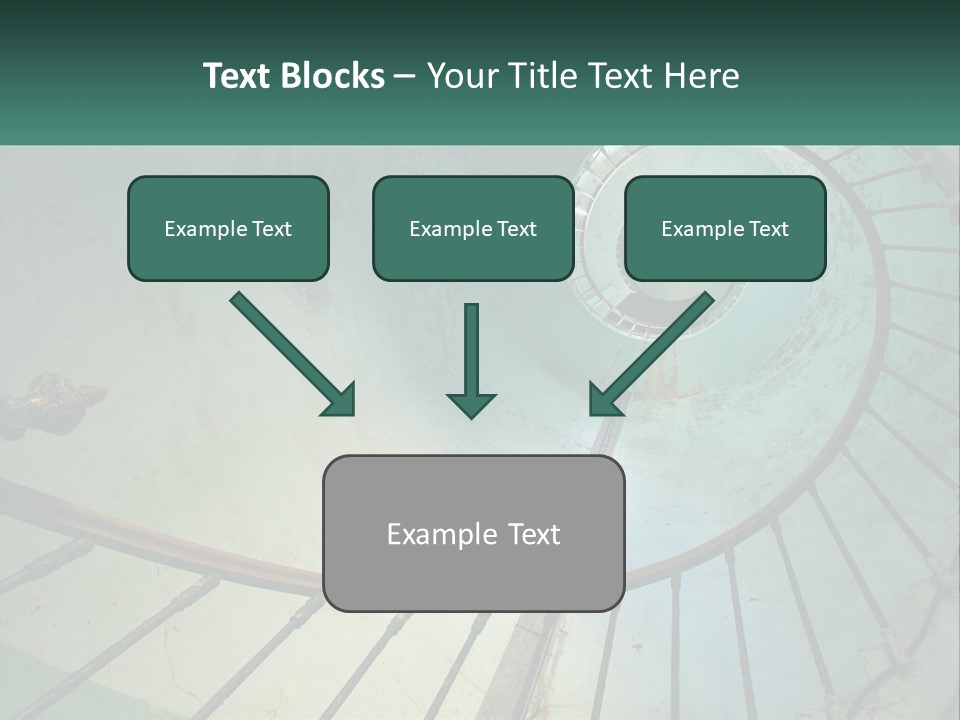 Background Construct Holding PowerPoint Template