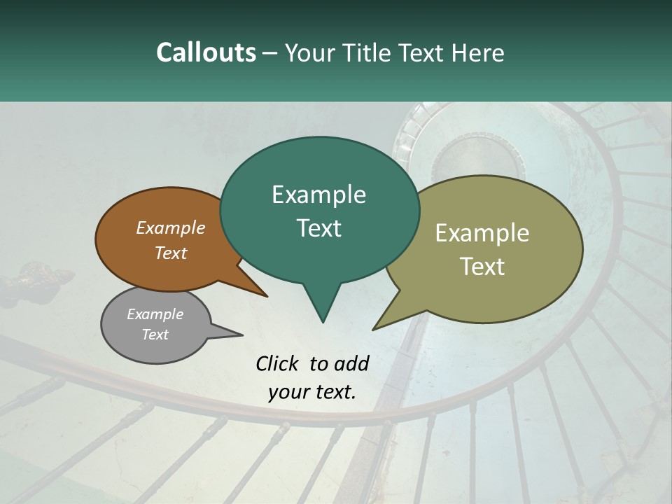 Background Construct Holding PowerPoint Template